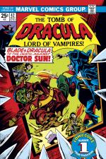 Tomb of Dracula (1972) #42 cover
