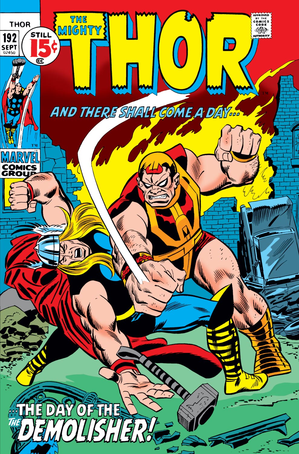 Thor (1966) #192