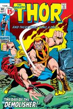 Thor (1966) #192 cover
