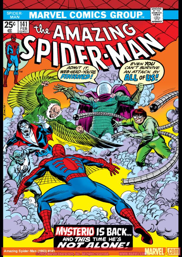 The Amazing Spider-Man (1963) #141