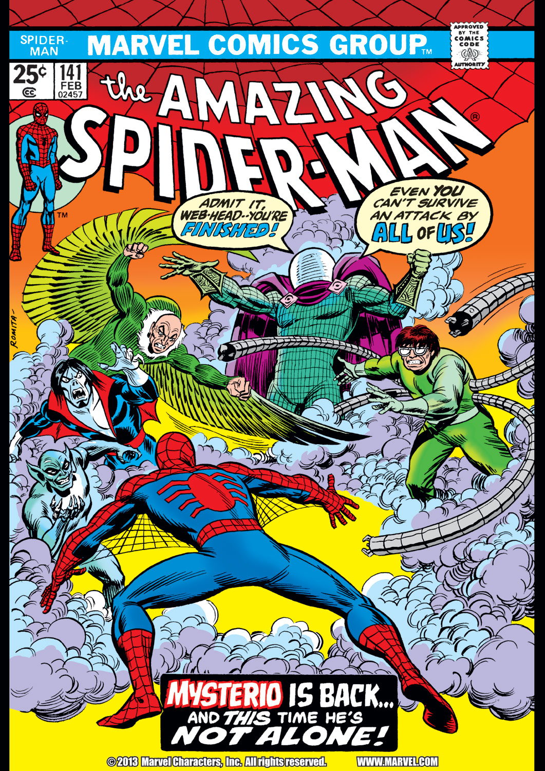 The Amazing Spider Man 1963 141 Comics 6761