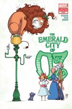 The Emerald City of Oz (2013) #2 cover