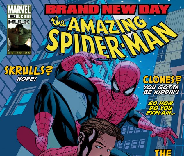 Amazing Spider-Man (1999) #562 Cover