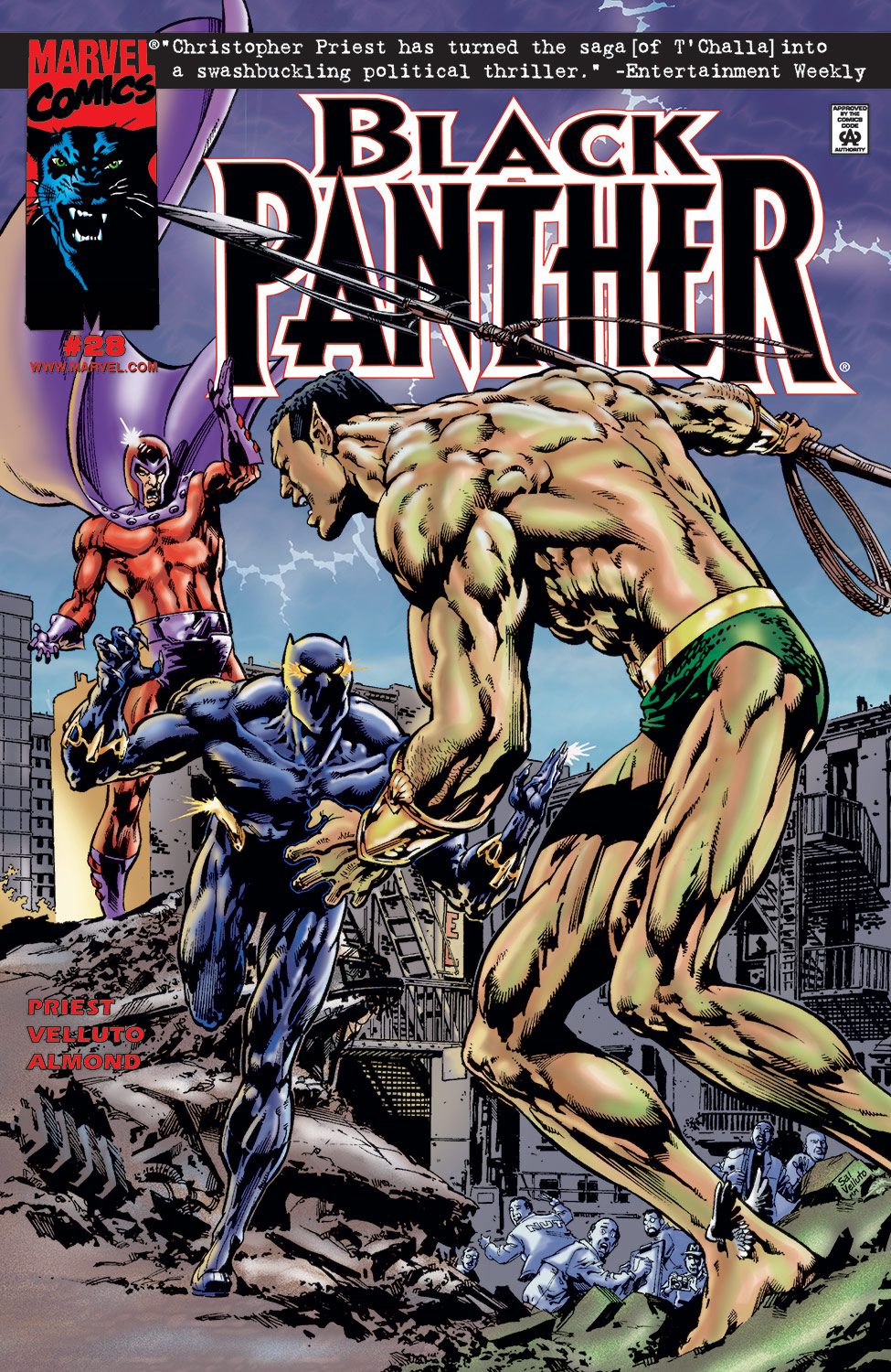 Black Panther (1998) #28