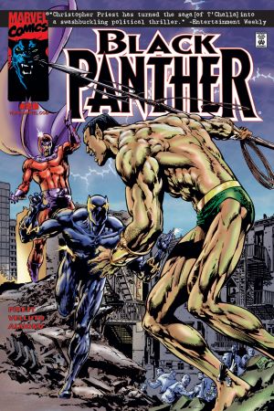 Black Panther #28 