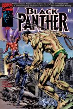 Black Panther (1998) #28 cover
