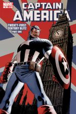 Captain America (2004) #18 cover