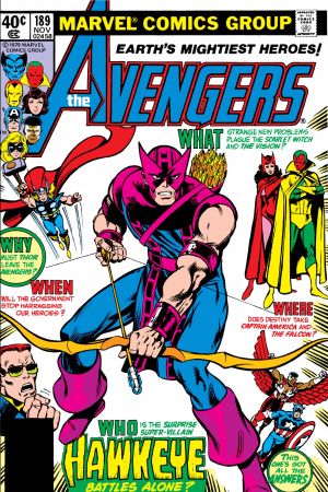 Avengers (1963) #189