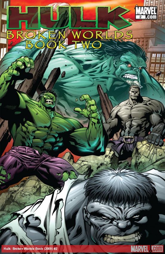 Hulk: Broken Worlds (2009) #2