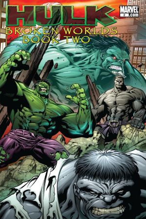 Hulk: Broken Worlds (2009) #2