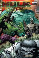 Hulk: Broken Worlds (2009) #2 cover