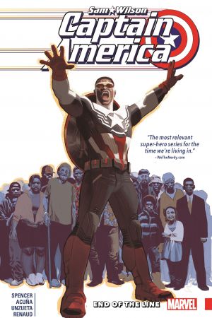 Captain America: Sam Wilson Vol. 5 - End Of the Line (Trade Paperback) Captain America: Sam Wilson Vol. 5 - End Of the Line (Trade Paperback)