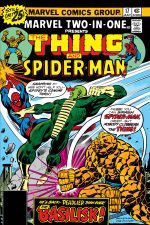 Marvel Two-in-One (1974) #17 cover