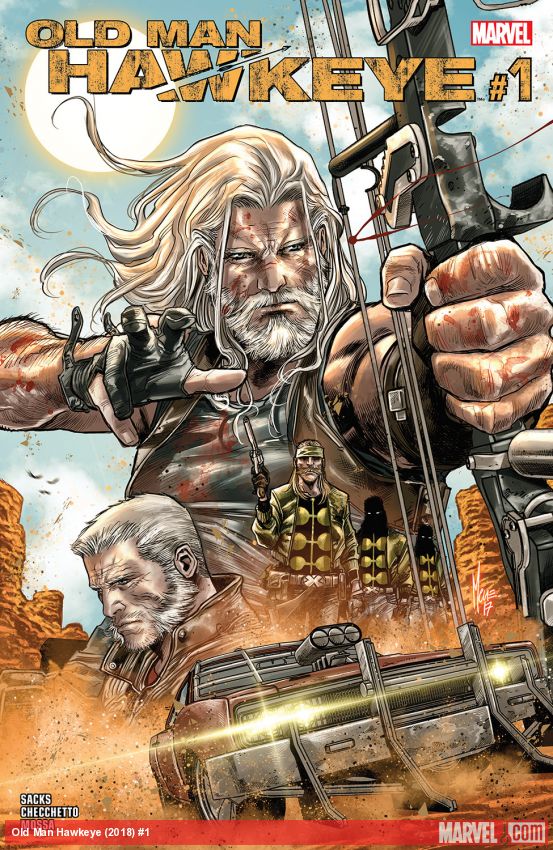 Old Man Hawkeye (2018) #1