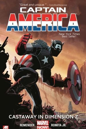 Captain America Vol. 1: Castaway in Dimension Z Book 1 (Hardcover) Captain America Vol. 1: Castaway in Dimension Z Book 1 (Hardcover)