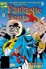 Fantastic Four (1961) #397 cover
