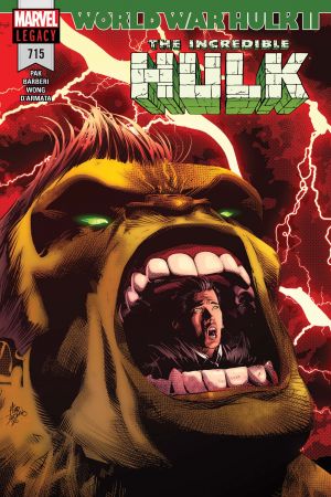 Incredible Hulk #715 