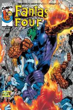 Fantastic Four (1998) #37 cover