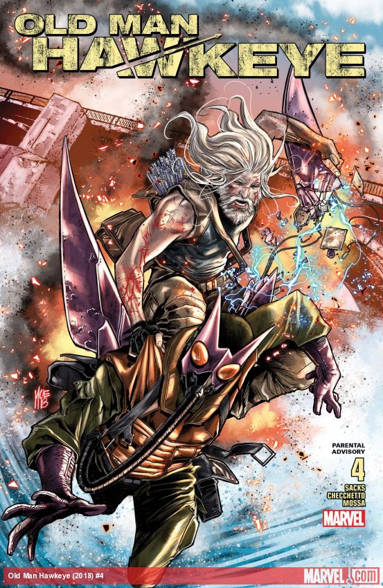 Old Man Hawkeye (2018) #4