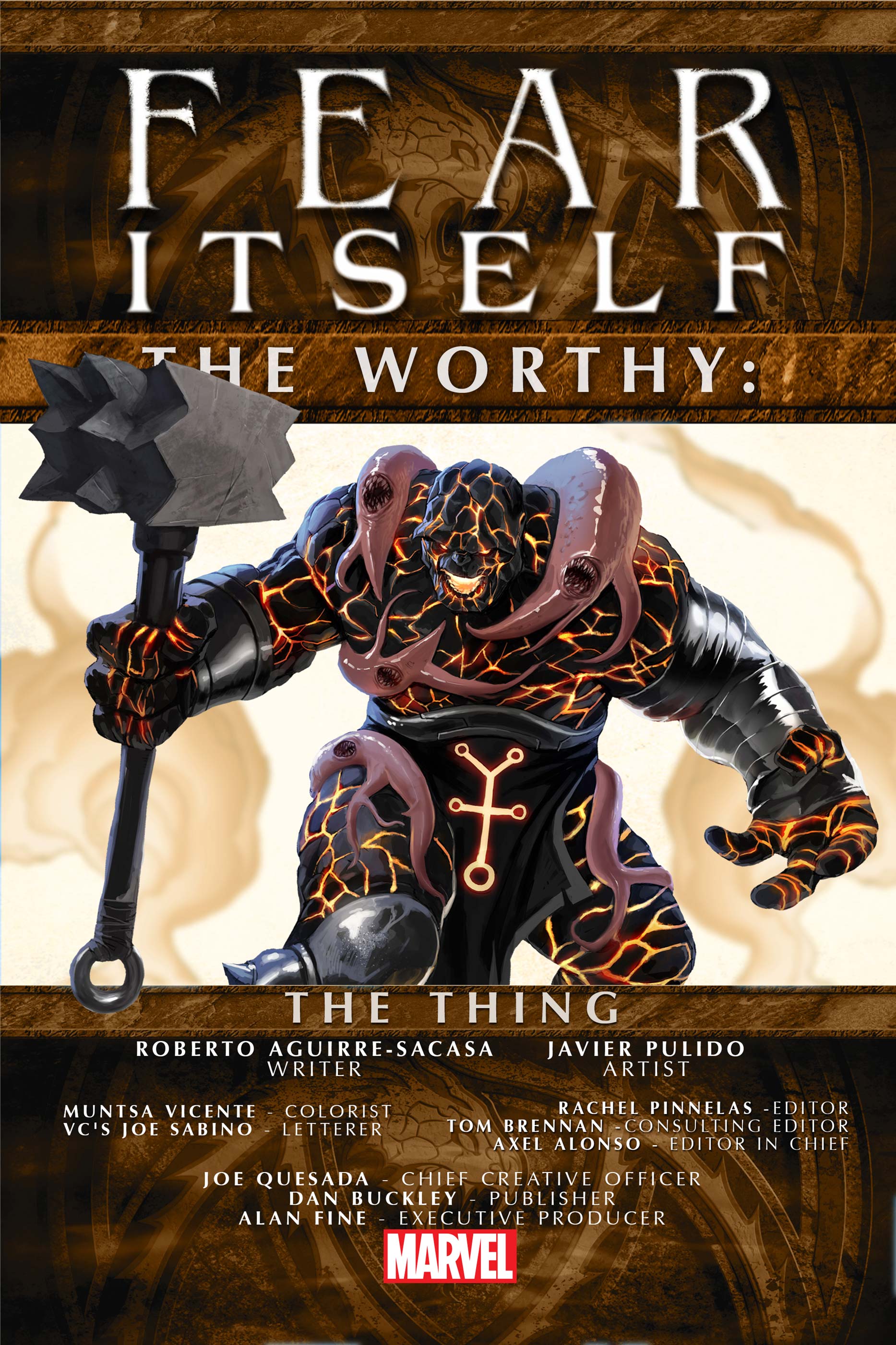 Fear Itself: The Worthy (2011) #8