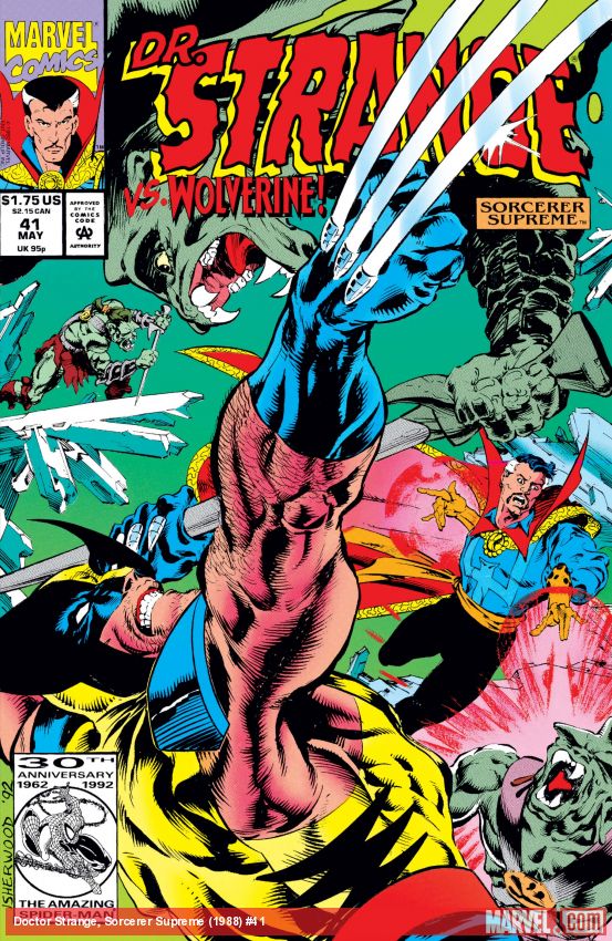 Doctor Strange, Sorcerer Supreme (1988) #41