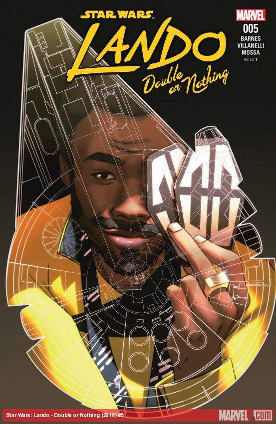 Star Wars: Lando - Double or Nothing (2018) #5