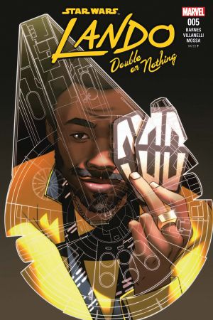 Star Wars: Lando - Double or Nothing #5 