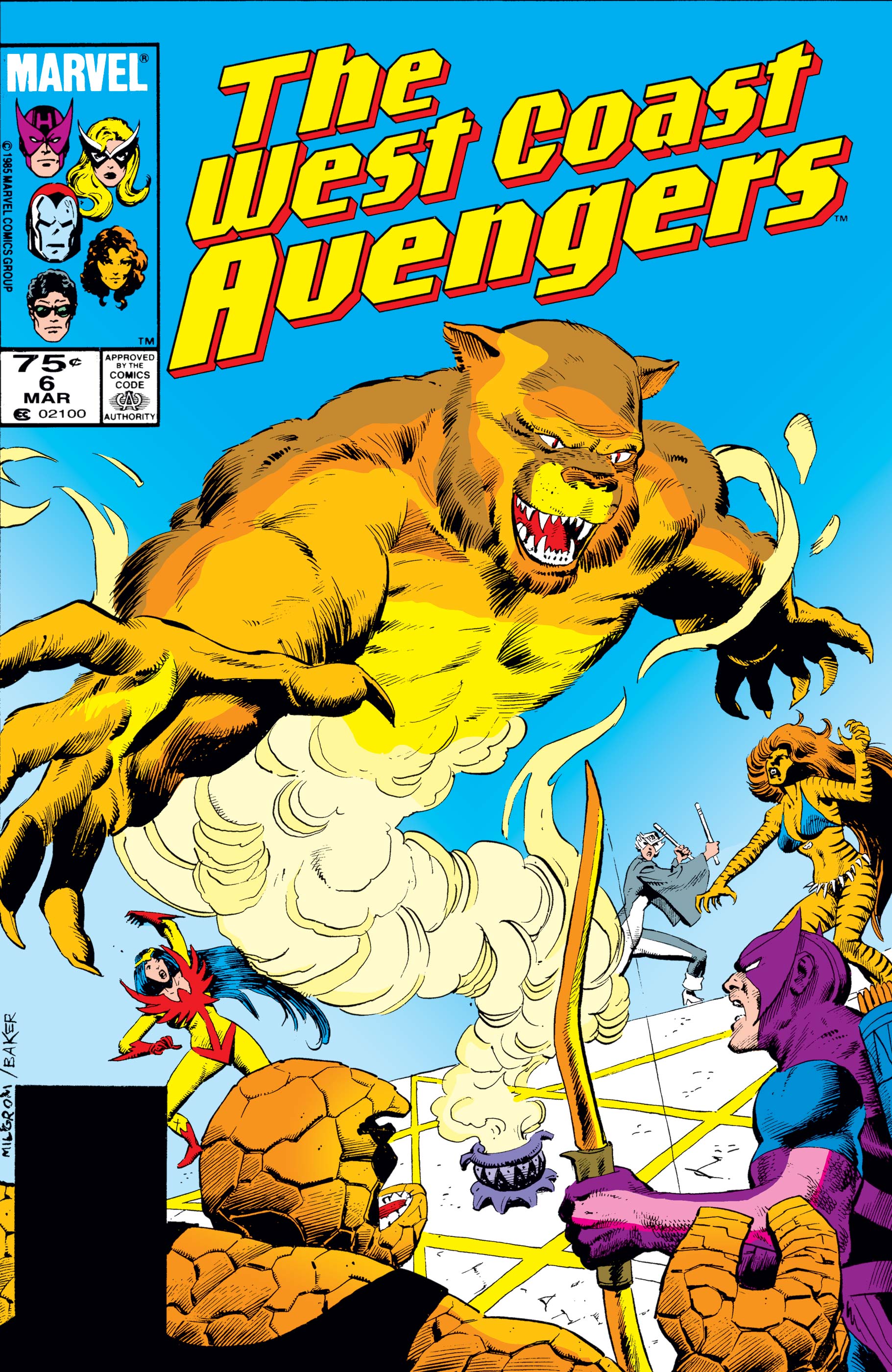 West Coast Avengers (1985) #6