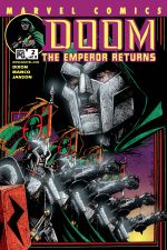 Doom: The Emperor Returns (2002) #2 cover