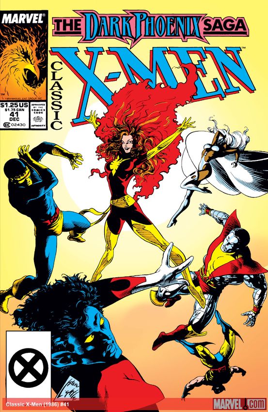 Classic X-Men (1986) #41