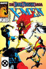 Classic X-Men (1986) #41 cover