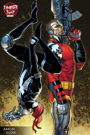 Symbiote Spider-Man Alien Reality #1 Saviuk Variant Edition Marvel Comics HP1248