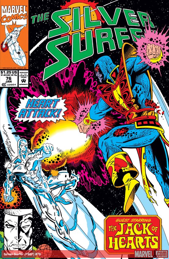 Silver Surfer (1987) #76