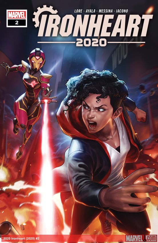 2020 Ironheart (2020) #2