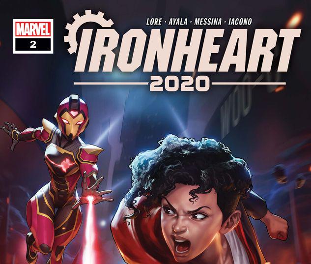 2020 Ironheart #2