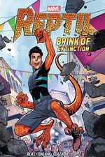 Reptil: Brink Of Extinction (Trade Paperback) cover