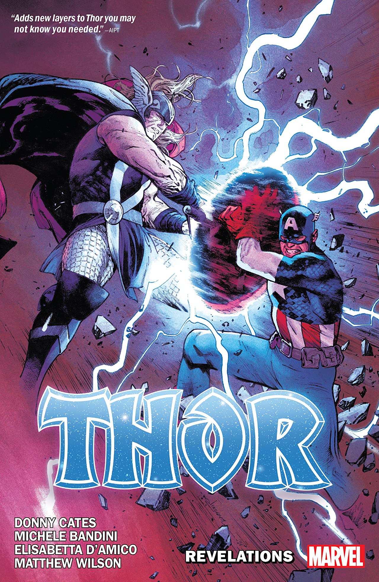 Thor by Donny Cates Vol. 3: Revelations (Trade Paperback)