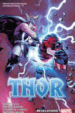 Thor by Donny Cates Vol. 3: Revelations (Trade Paperback) cover