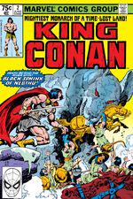 King Conan (1980) #2 cover