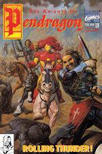 Knights of Pendragon (1990) #18 cover