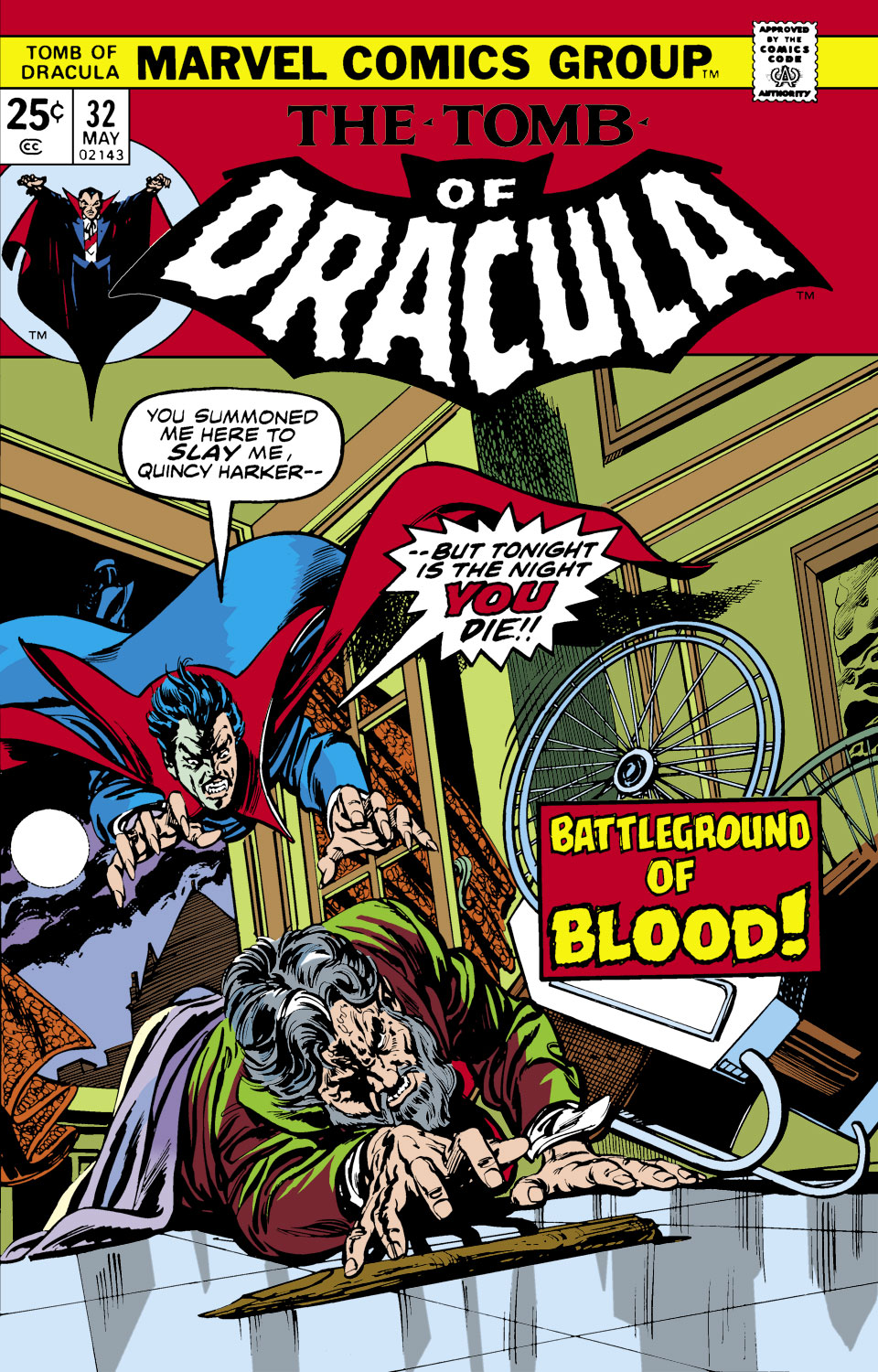 Tomb of Dracula (1972) #32