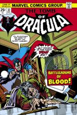 Tomb of Dracula (1972) #32 cover