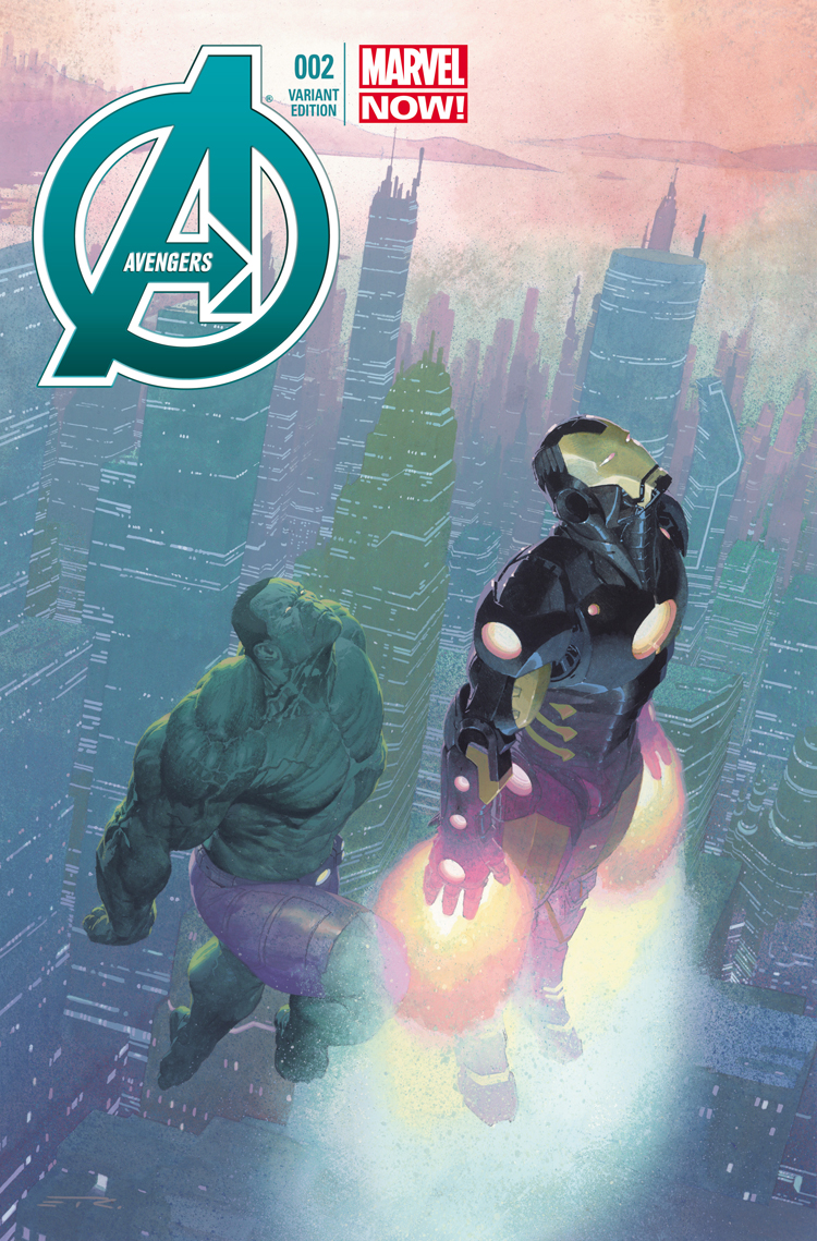Avengers (2012) #2 (Ribic Variant)