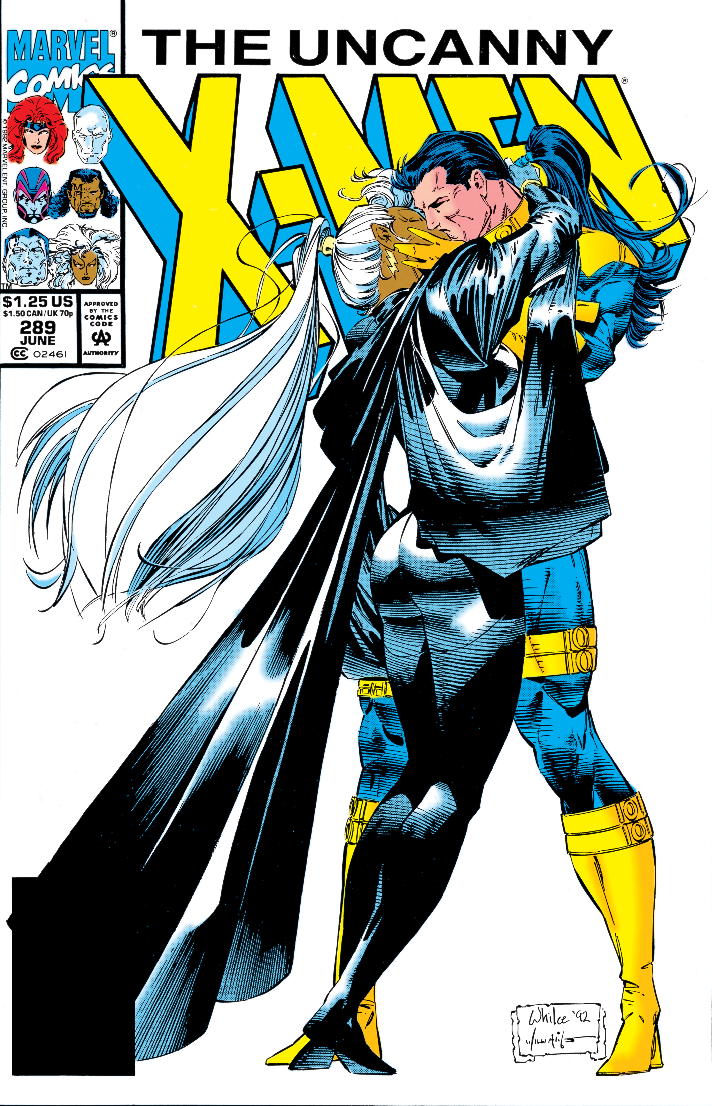 Uncanny X-Men (1963) #289