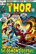 Thor (1966) #204 cover