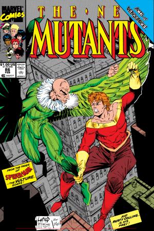 New Mutants #86 