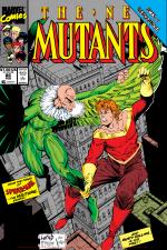 New Mutants (1983) #86 cover