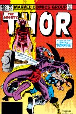Thor (1966) #325 cover