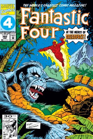 Fantastic Four (1961) #360