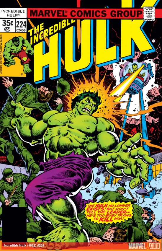 Incredible Hulk (1962) #224